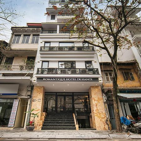 Romantique Hotel De Hanoi Exterior foto