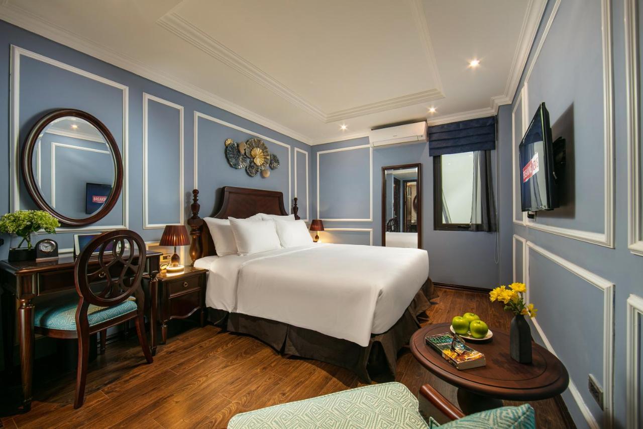 Romantique Hotel De Hanoi Exterior foto