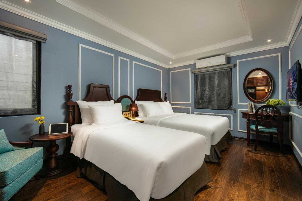 Romantique Hotel De Hanoi Exterior foto