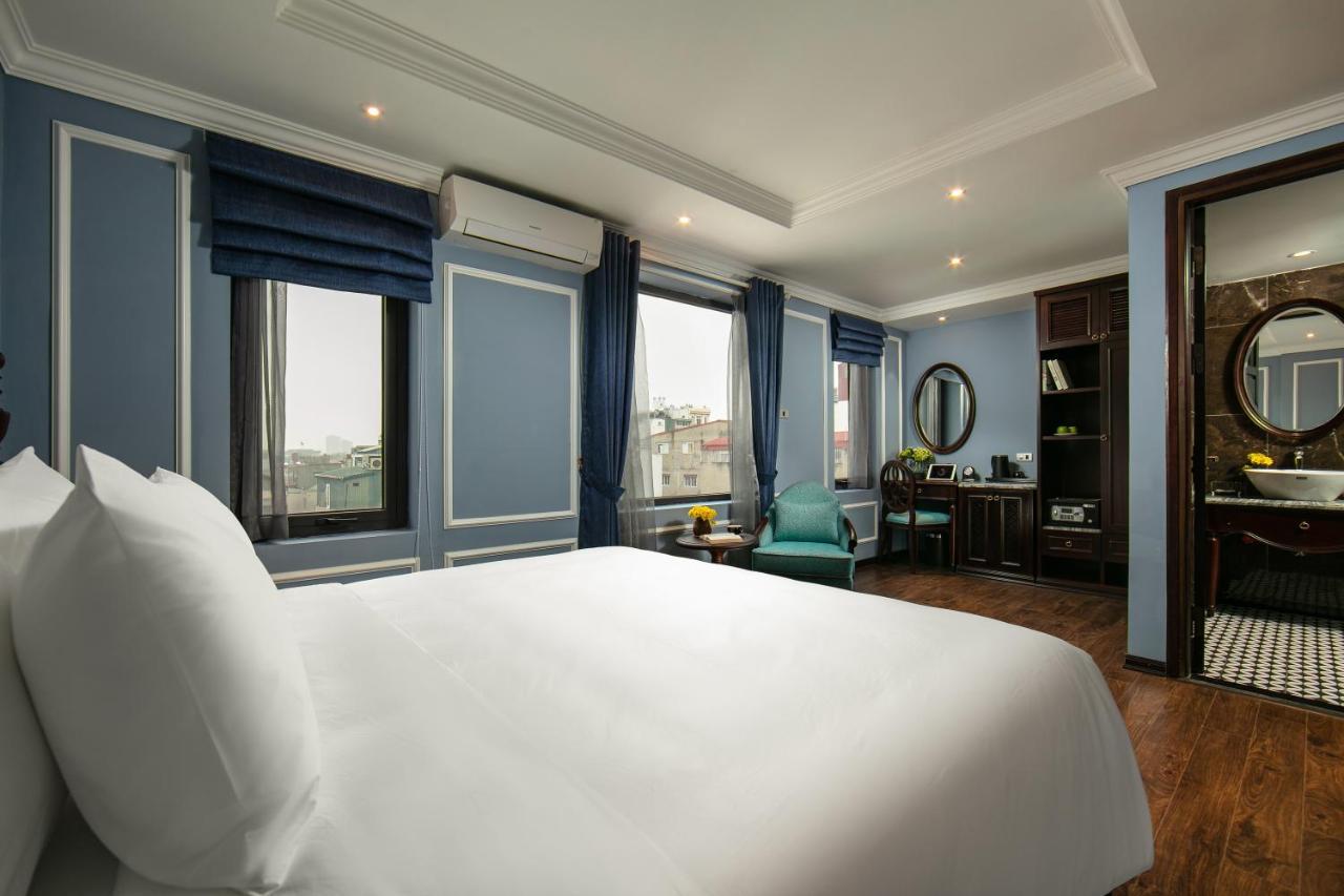 Romantique Hotel De Hanoi Exterior foto