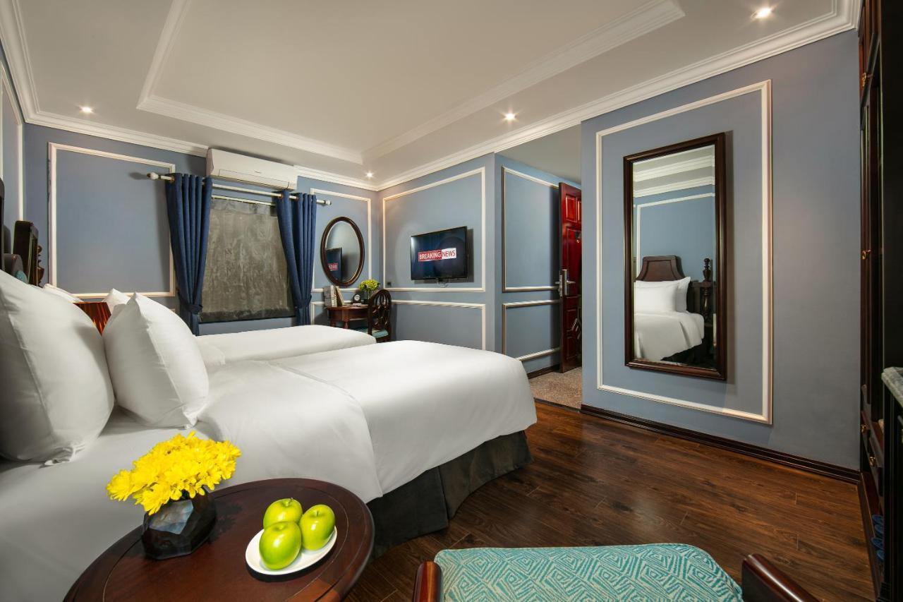 Romantique Hotel De Hanoi Exterior foto