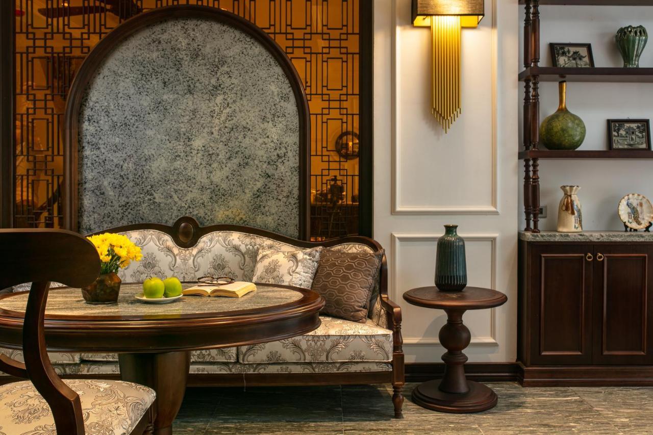 Romantique Hotel De Hanoi Exterior foto