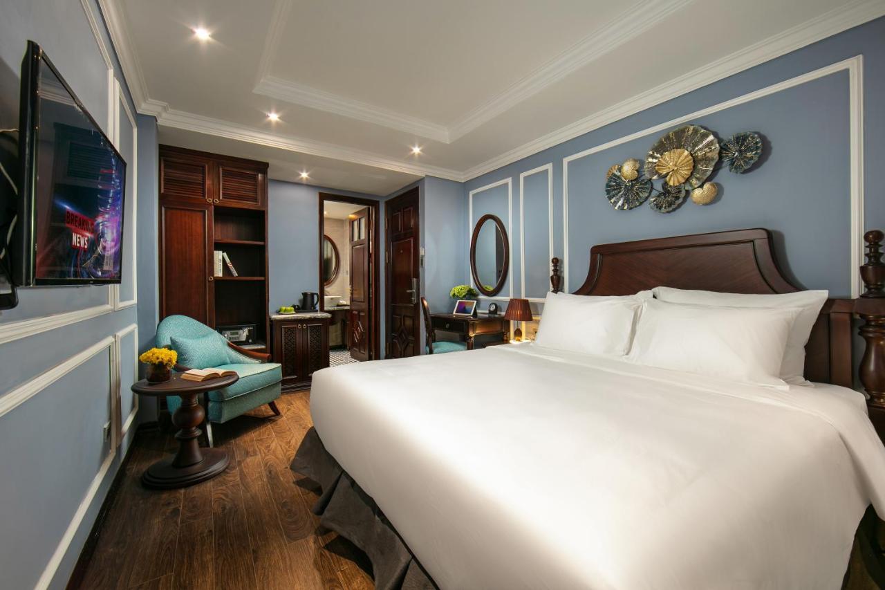 Romantique Hotel De Hanoi Exterior foto