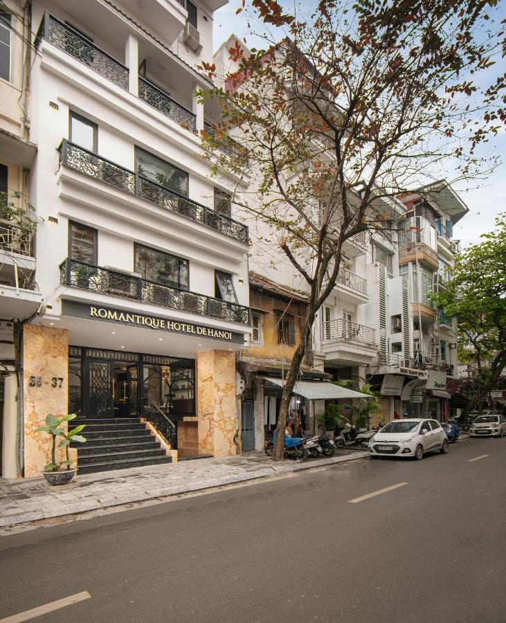 Romantique Hotel De Hanoi Exterior foto