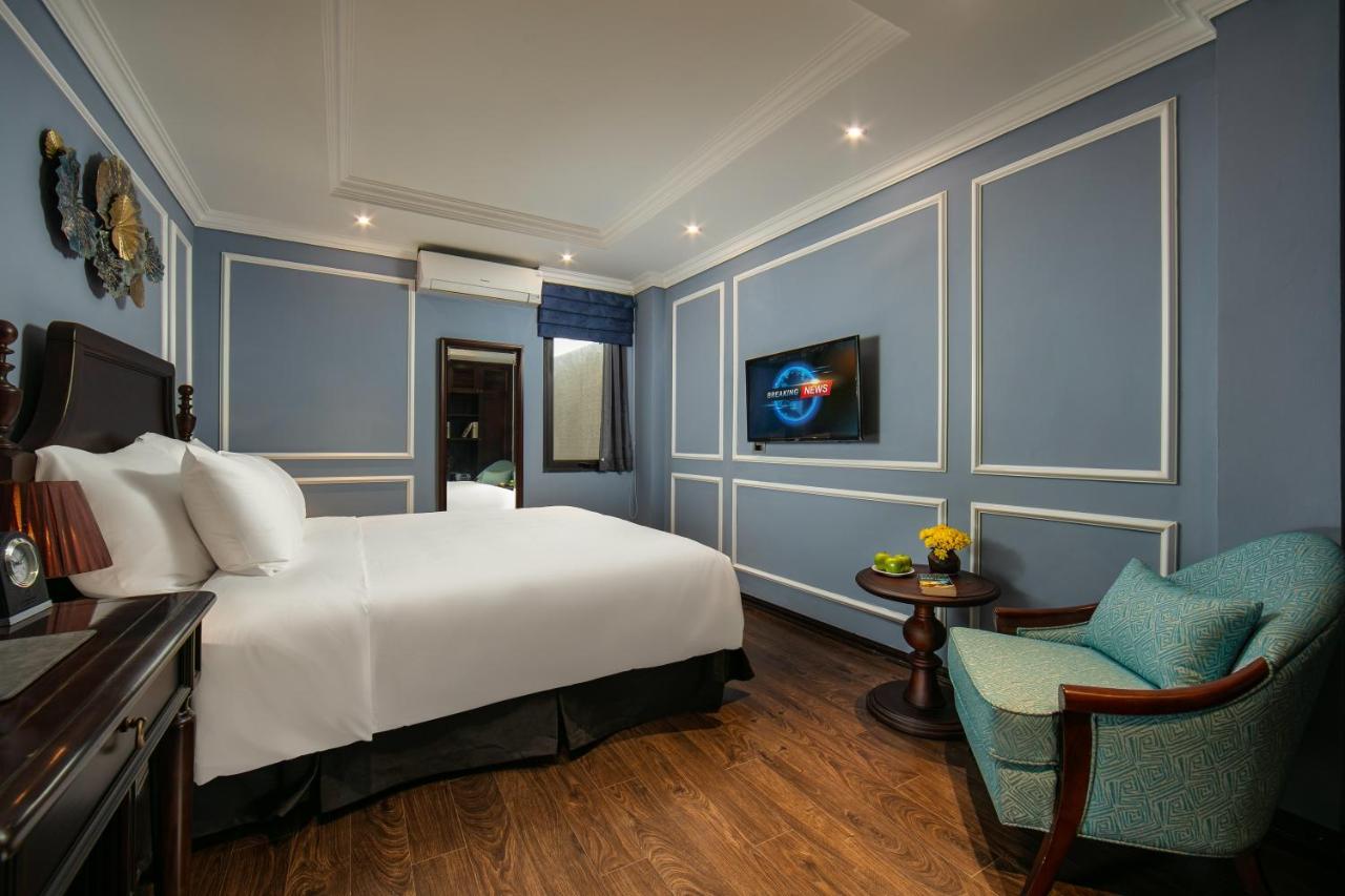 Romantique Hotel De Hanoi Exterior foto