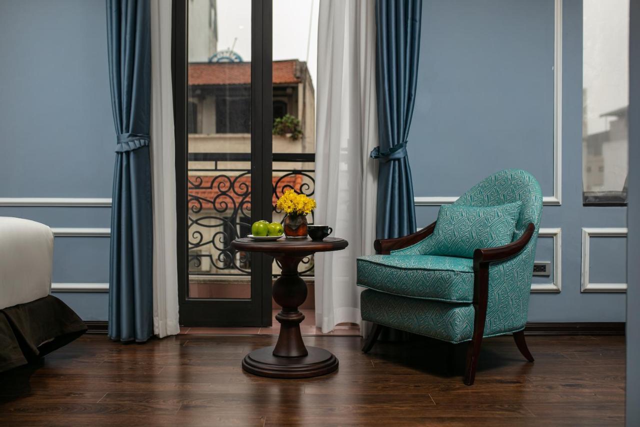 Romantique Hotel De Hanoi Exterior foto