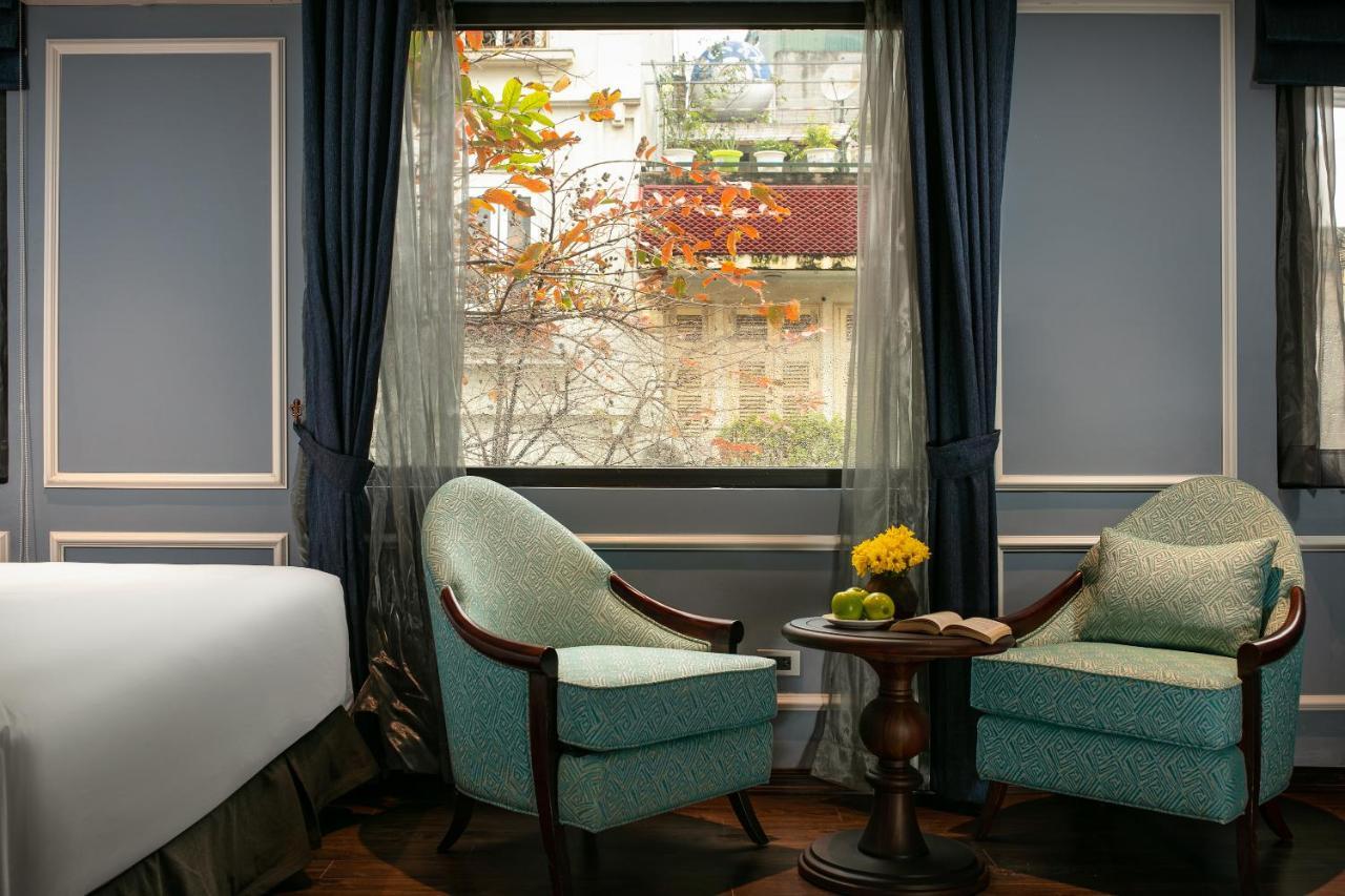 Romantique Hotel De Hanoi Exterior foto